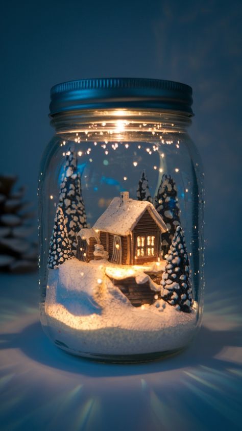 Snow globe crafts for kids are a festive, hands-on holiday project! Ideal for preschoolers and toddlers, these easy DIY snow globes make great Christmas gifts and holiday decor. Get step-by-step instructions! Dollar Tree Christmas Gifts Diy, Globe Crafts For Kids, Snow Globe Diy Kids, Snow Globe Crafts For Kids, Kids Snow Globe Craft, Quick Diy Christmas Gifts, Snowglobe Diy, Waterless Snow Globe Diy, Easy Snow Globes