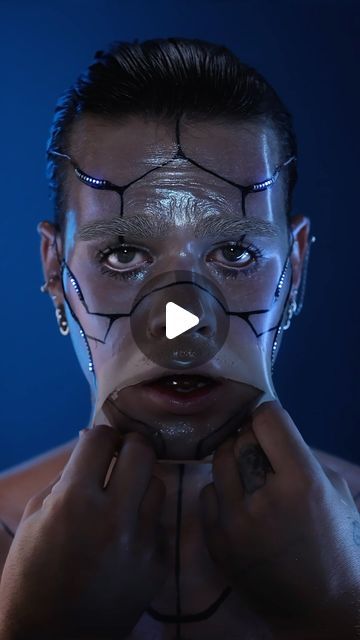 Brandon Scott on Instagram: "ASMR - take my makeup off with me 🤖 (apologies for the nose breathing, my mic picked everything up) #gurwm#asmr#makeup#creativemakeup#makeuptrends#makeupremoval#makeuptutorial#asmrcommunity" Take Off My Makeup With Me, Nose Breathing, Asmr Makeup, Brandon Scott, The Nose, Halloween, Makeup, Instagram, Make Up