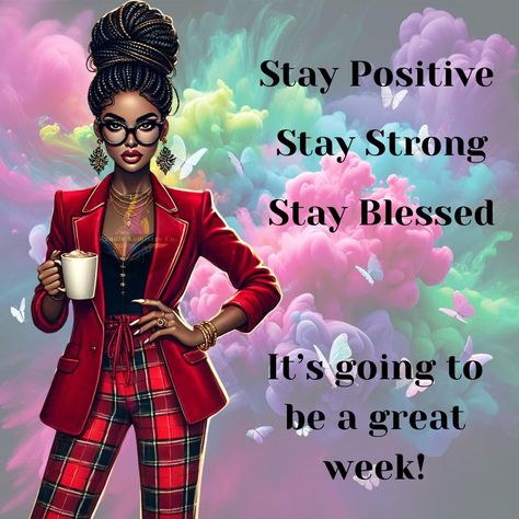 Good morning y’all 👋🏾🌞🦋 Rise, shine, and dominate—Monday is just the first step to your greatness this week!🦋 Happy Monday🤗 #monday #mondaymorning #mondaymotivation #mondaymood #mondayvibes #mondayblues #do #what #you #dowhatyoulove #love #what #you #lovewhatyoudo Happy First Sunday Of The New Year, New Monday Blessings, Happy Monday Friend, Last Monday Of The Year Quotes, Happy New Week Images, Have A Great Week Quotes, New Week Quotes Inspiration, Happy Monday And New Week, Happy Monday Humor