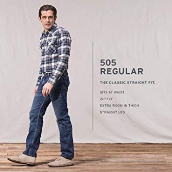 Gramercy Park, Blue Jeans Mens, Regular Fit Jeans, Levis 505, Fitted Suit, Straight Leg Denim, Levis Men, Levis Jeans, Stretch Jeans