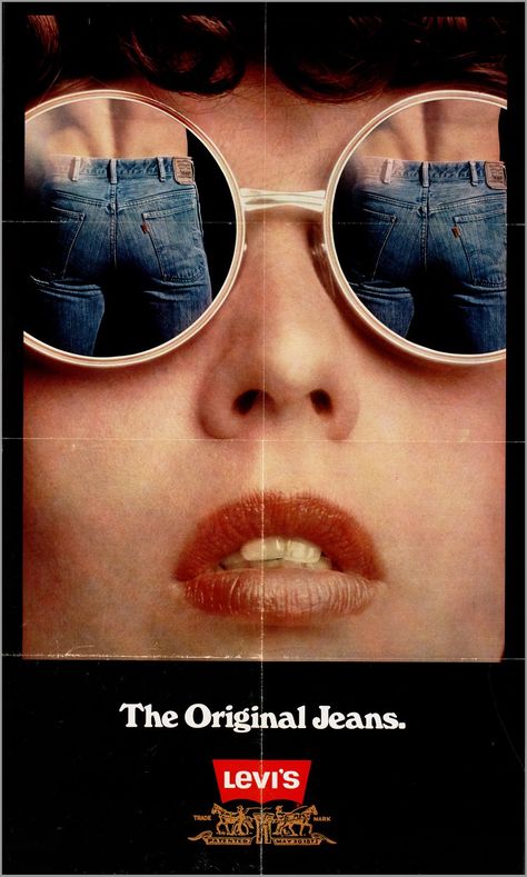 80s Ads, Denim Wallpaper, Denim Photoshoot, Gym Photography, Ap Studio Art, Levis Vintage Clothing, Denim Art, Old Ads, Modeling Career