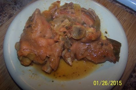 Boiled Pig Feet Recipe - Food.com Islander Food, Pig Feet Recipe, Recipes Soul Food, Soul Food Recipes, Southern Recipes Soul Food, Wild Game Recipes, Game Recipes, Wild Game, Vegetarian Paleo