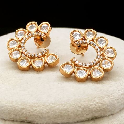 📌 GST Registered ®️ 📌 Quality Guaranteed 📍PREMIUM STATEMENT PRODUCT! 🧿 🫶 Product Name: Chanel shape Real Kundan Earrings ❤️ Plating: Gold Plated Colour: White Kundan Code= PRIME 🧿 For more news and our unique offerings, keep in touch! 👇🙏 📌 Whatsapp Update Link - https://chat.whatsapp.com/LdgD3AZLUzc8PmLhYXCkOw Premium Quality jewellery | Affordable Price | Brass Jewellery | Online Shopping | Earrings | Neckpieces | Finger Rings | Bracelets | Nose Pin | Necklace Set #adorrable #earrings #j... Shopping Earrings, Pin Necklace, Brass Jewellery, Nose Pin, Kundan Earrings, Rings Bracelets, Finger Rings, Keep In Touch, Jewelry Online Shopping