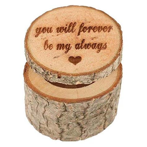 Box For Valentines, Rustic Ring Holder, Wood Ring Box Wedding, Ring Box Wedding Rustic, Sunflower Wedding Decorations, Wedding Ring Bearer Boxes, Wedding Ring Holder, Rustic Ring Box, Rustic Wedding Ceremony