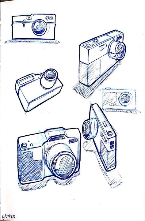 Drawing Assesories, Sketchbook Ideas Objects, Small Objects Art, Random Object Drawing, Drawing Objects Ideas, Square Objects Drawing, Objects Drawing Reference, Perspective Object Drawing, Sketch Ideas Objects