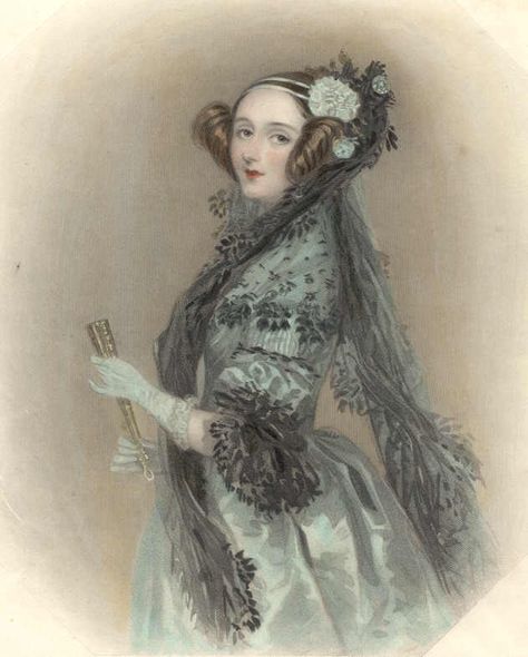 Charles Babbage, Ada Lovelace, Famous Scientist, Women Scientists, Computer Programmer, Lord Byron, Computer Programming, Happy Women, Picture Library