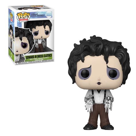 Edward Scissorhands Characters, Funko Pop Horror, Pop Figurine, Funko Pop Dolls, Harry Potter Disney, Funk Pop, Funko Pop Toys, Tim Burton Films, Funko Pop Collection