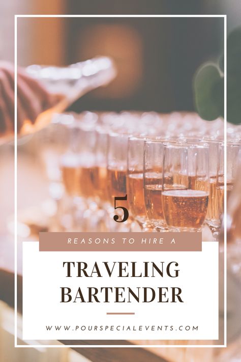 Blog — Pour Special Events Traveling Bartender, Event Bartending, Bartender Tips, Female Bartender, Bartending Tips, Mobile Bartending, Event Bar, Bar Service, Delicious Drinks