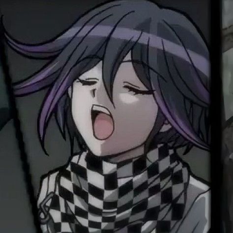 Ultimate Supreme Leader, Pfp Danganronpa, Grape Fanta, Kokichi Oma, New Danganronpa V3, Kokichi Ouma, Evil Villains, Alien Stage, Danganronpa 3