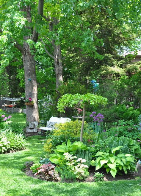 Cottage Garden Ideas, Small Back Gardens, Small Cottage Garden Ideas, Shade Garden Design, Three Dogs, Olive Garden, Garden Seating, Small Garden Design, Back Gardens