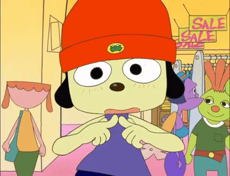 Parappa The Rapper, The Cartoon, Other People, Gif, Google Search, Anime