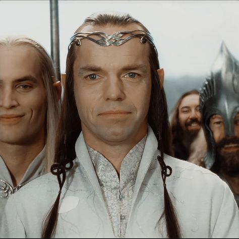 #LOTR #TheLordOfTheRings #Elrond #HugoWeaving Lord Elrond, Lotr Cast, Legolas And Thranduil, Concerning Hobbits, Hugo Weaving, The Hobbit Movies, One Does Not Simply, Cold Hearted, Fav Movies