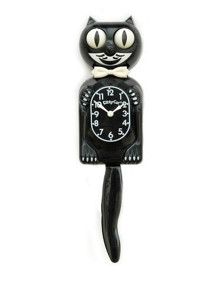 kitty cat clock cat Kit Kat Clock, Kit Cat Clock, Cat Clock, Miss Kitty, Cat Stands, Black Kit, Felix The Cats, Clock Shop, Retro Interior