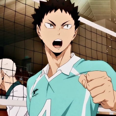 Iwaizumi Icon, Haikyuu Photos, Haikyuu Iwaizumi, Iwa Chan, Haikyuu Boys, Aoba Johsai, Iwaizumi Hajime, Haruichi Furudate, Anime Haikyuu