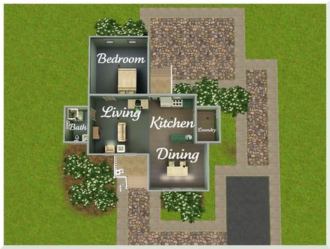 jhmrad.com - Browse photos of sims starter house plans floor plan exterior with resolution 1048x792 pixel, filesize 297 KB (Photo ID #33944), you are viewing image #23 of 26 photos gallery. With over 50 thousands photos uploaded by local and international professionals, there's inspiration for you only at jhmrad.com Sims Floor Plans, Sims4 Houses, Sims 4 Houses Layout, Starter House, Mobile House, Sims Mobile, Sims Freeplay Houses, Sims 4 House Plans, Sims 4 House Building