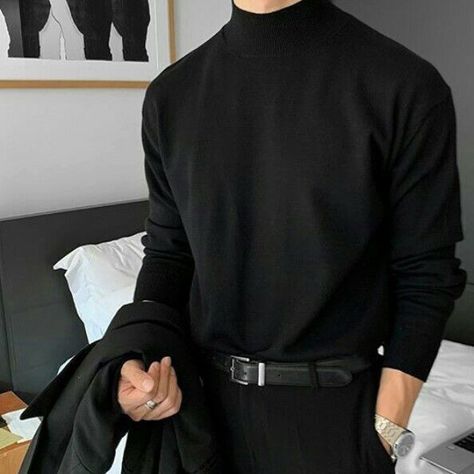 Pullover Sweater, Long Sleeve, Black, Color