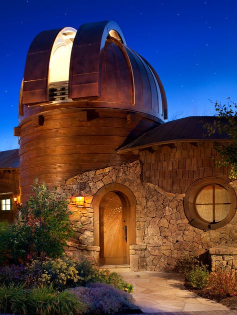 Observatory Home Design Ideas, Pictures, Remodel and Decor Space Observatory, Astronomical Observatory, Genius Loci, Vail Colorado, Traditional Exterior, Building Companies, Diamond Star, New Homes For Sale, Ideas Pictures