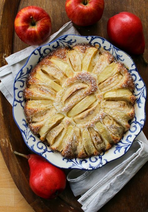 Fannie Farmer Apple Cake - the simplest, prettiest apple cake I've ever made!                                                                                                                                                                                 More Fannie Farmer Recipes, Cottage Pudding, Chocolate Tower, Farmer Recipes, Fancy Chocolate, Dirt Cake, Rhubarb Cake, Baking Book, Apple Cake Recipes