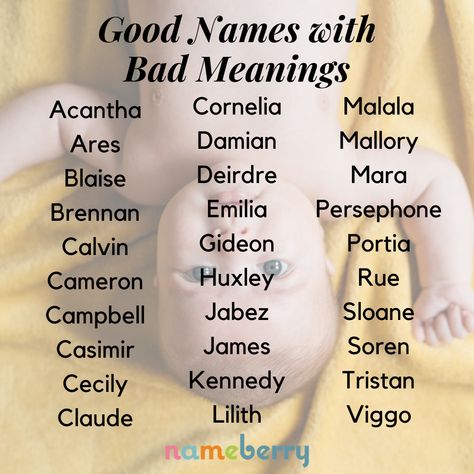 These names mean trouble (literally)! As great as they may be, these names have unfortunate meanings. Click through to find out what they mean! #babynames #girlnames #boynames #uniquenames Names That Mean Love, Valentine Name, Cool Boy Names, Baby Name List, Fantasy Names, Valentines Day Baby, Creative Names, Name Inspiration