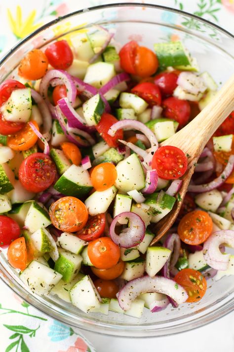 Cucumber Tomato Onion Salad Vinegar, Chopped Tomato Cucumber And Onion Salad, Onion Cucumber Tomato Salad, Tomato Cucumber And Onion Salad Vinegar, Marinated Cucumber Tomato Onion Salad, Salad Chopped, Cucumber And Tomato Salad, Cucumber And Tomato, Fresh Cucumber