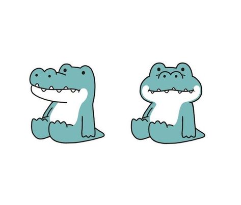 Chibi Lizard, Chibi Crocodile, Crocodile Doodle, Cute Crocodile Drawing, Crocodile Character Design, Crocodile Character, Crocodile Drawing, Cartoon Crocodile, Crocodile Cartoon