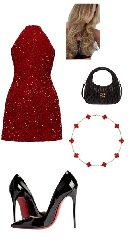 Christmas Outfit Fancy, Christmas Party Outfits Fancy Classy, Christmas Party Outfits, Christmas Outfit, Christmas Party, Party Outfit, Outfit Ideas, Fashion Inspo, Fashion Outfits