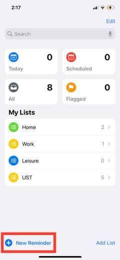 How to Organize Your iPhone Reminders With Tags Apple Reminders, Iphone Reminders, Apple Notes, Organize Your Day, Today's Schedule, Iphone Tips, Apple Apps, Ios 15, Planning And Organizing