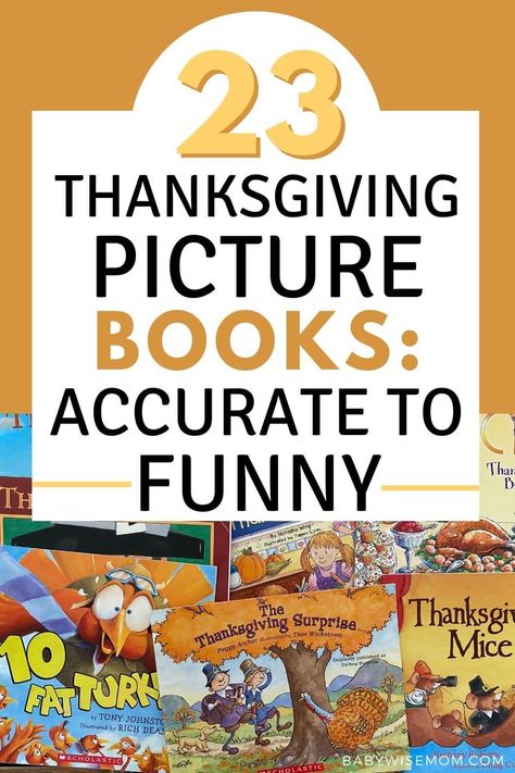 23 Thanksgiving picture books from accurate to funny. Thanksgiving picture books your kiddos will love. Included are funny Thanksgiving picture books all the way to historically accurate books. #picturebooks #thanksgivingbooks #thanksgiving #picturebooks #booklist Thanksgiving Books For Preschool, Thanksgiving Books For Toddlers, Thanksgiving Books For Kids, Funny Thanksgiving Pictures, Thanksgiving Picture Books, Thanksgiving Meme Hilarious, Thanksgiving Read Aloud, Thanksgiving Setting, Funny Thanksgiving Memes