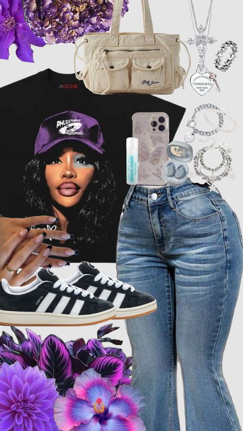 Shirt from TikTok #outfitinspo #music #purple #💜 #goingoutrealquick #mallfits #sza Purple Oversized Shirt, Purple Outfit, From Tiktok, Outfit Layout, Purple Outfits, Real Quick, How To Style, Oversized Shirt, Going Out