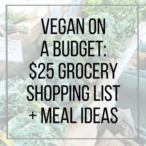 Vegan On A Budget, Grocery Ideas, Vegan Budget, Vegan Shopping List, Budget Grocery, Nutrition Therapy, Cheap Vegan Meals, Vegan Grocery List, Cheap Vegan