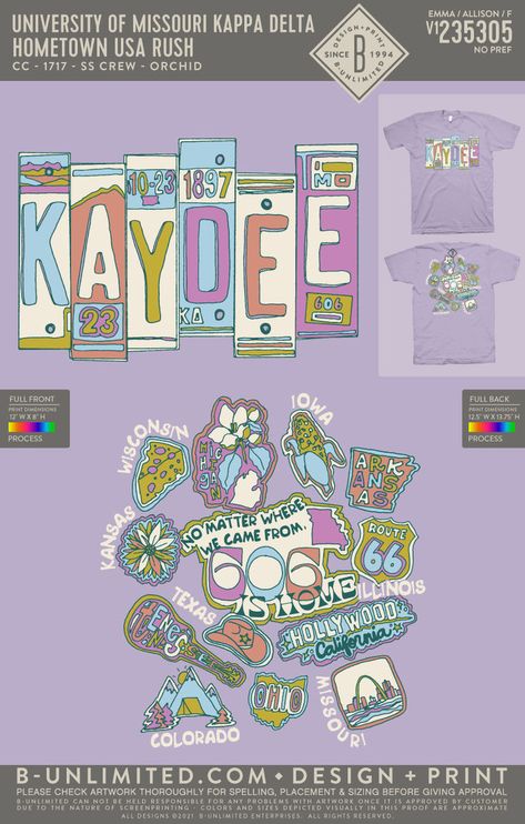 📣 Looking for customized sorority merch? We’ve got you covered! Bid Day Designs | Sorority | Sisterhood | Greek Life | Sorority Shirts | Bid Day | Sorority Recruitment | Sorority Poses | Sorority Rush Themes | Big Little Ideas | Spring Recruitment | Sorority Big Little Idea | Sorority Merch ideas | Theme Shirts | TShirt Chair |Merchandise Chair | Sorority Events | Group Orders | Custom Orders | #College #Sorority #GreekLife #SororityClothes #SororityMerch #Fraternity #Brotherhood Hometown Throwdown Sorority, Sorority Tshirt Designs Ideas, Sorority Shirts Designs Ideas, Sisterhood Activities, Adpi Merch, Sorority Tshirt Designs, Sisterhood Events, Sorority Recruitment Shirts, Road Trip Theme