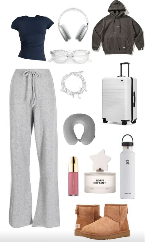 Airport Fit, Casual Preppy Outfits, Outfit Inspo Casual, Lazy Day Outfits, Fashion Aesthetics, Easy Trendy Outfits, Cute Comfy Outfits, Simple Trendy Outfits, Cute Simple Outfits