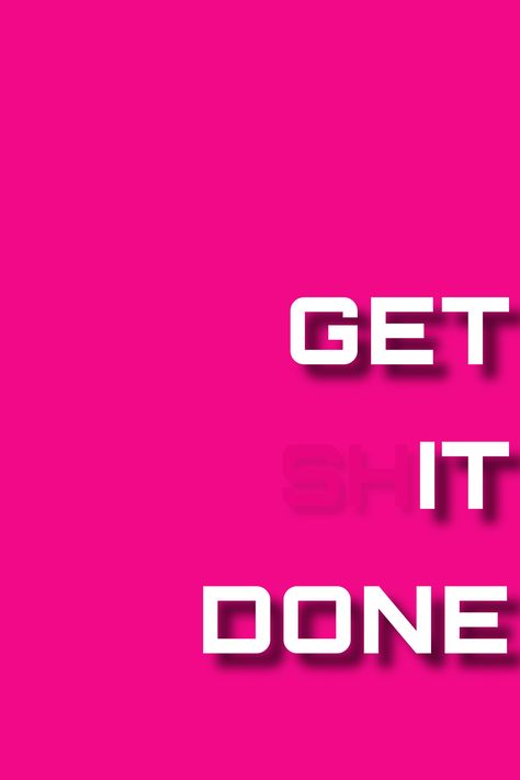 Pink Word Wallpaper, Hot Pink Ipad Wallpaper, Hot Pink Wallpaper Quotes, Hot Pink Quotes, Pink Baddie Wallpaper, Pink Apple Watch Wallpaper, Hot Pink Wallpaper Iphone, Pink Motivation, Pink Wallpaper Quotes