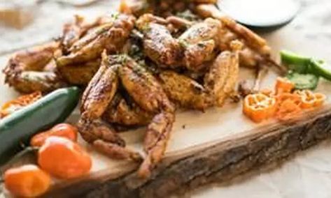 Grilled Frog Legs with Creole Dipping Sauce | Traeger Grills Frog Legs Recipe, Fried Frog Legs, Turtle Frog, Fried Meat, Cajun Creole Recipes, Creole Recipes, Smoker Recipes, Cajun Recipes, Southern Cooking