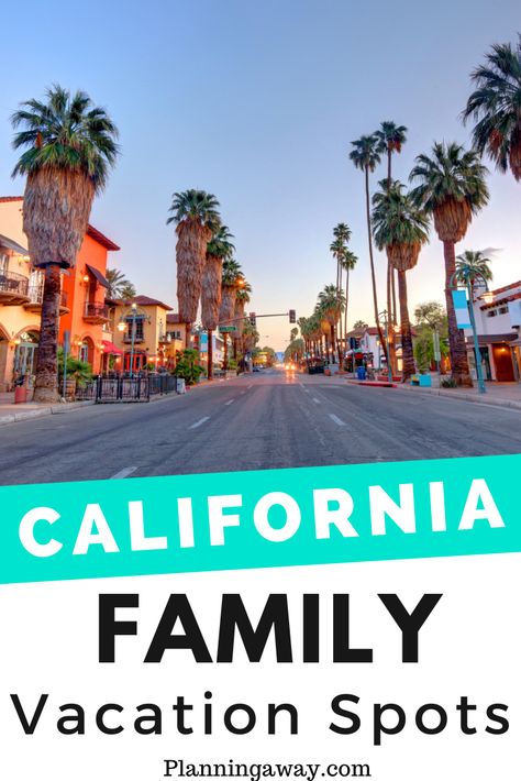 Are searching for the best family vacations in California? Want to plan an amazing California family trip?   Awesome, you are in the right place!  We have made many family trips to California. I am excited to share some of our California family vacation ideas we love.  We will give you popular California family vacation spots. These are my top 10 California destinations for families.   I know you will enjoy these California family vacation ideas!  Let's plan the best California family trip! Best Disneyland Hotels, California Family Vacation, Weekend Getaway California, American Roadtrip, San Diego Attractions, California With Kids, California Coast Road Trip, San Francisco Vacation, Weekend Family Getaways