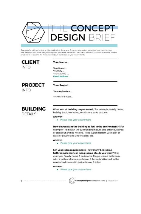 50 Useful Design Brief Templates (Free Creative Brief) ᐅ ... Website Design Brief, Design Brief Template Layout, Client Brief Template, Creative Brief Template Design, Branding Brief Template, Brand Brief Template, Design Brief Layout, Client Brief Architecture, Document Layout Design Creative