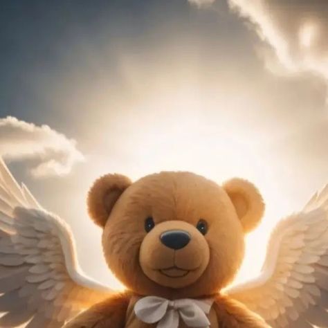 Sylvie Callisto on Instagram: "Present you our teddy angel who will protect us and our account 🙏🙏🙏 Have a great day 🐻🤎🧸 Creation from the world of teddy bears 🤗" January 11, Teddy Bears, Have A Great Day, Bears, Accounting, Teddy Bear, Angel, The World, On Instagram