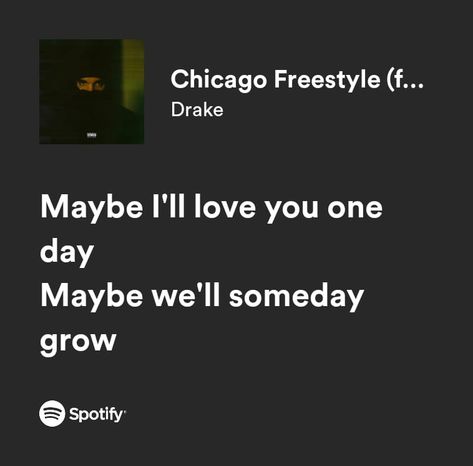 Fall For Your Type Drake, Chicago Freestyle Drake Lyrics, Drake Songs To Listen To When, Best Drake Songs, Drake Lyrics Aesthetic, Do Not Disturb Drake, Chicago Freestyle Drake, Drake Love Songs, I Heart Drake