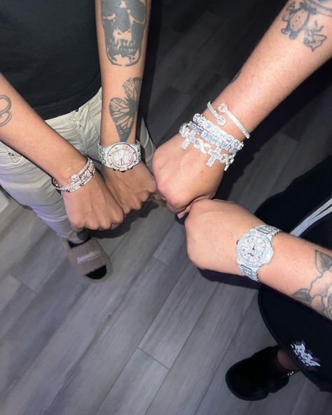 Expensive Jewelry Luxury, Expensive Jewelry, Palm Beach Sandals, Miu Miu Ballet Flats, Paw Print Tattoo, Style Icons, Diamond Bracelet, Tatting, Tattoos