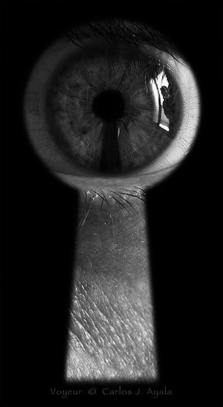 . Le Cri, Conceptual Photography, Foto Art, A Level Art, Key Hole, Cool Eyes, Black Aesthetic, Black And White Photography, Dark Art