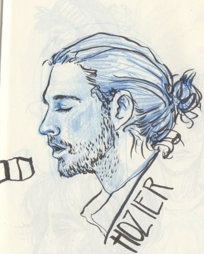 #Hozier  https://celebratingfanart.wordpress.com Hozier Line Art, Hozier Illustration, Hozier Inspired Art, Hozier Fan Art, Hozier Painting, Hozier Drawing, Hozier Vibes, Hozier Art, Talk Hozier