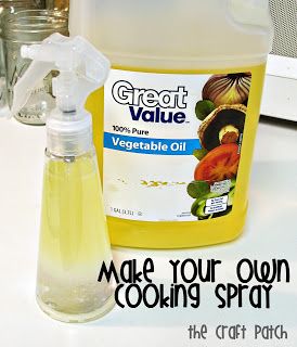 Pinterest Tested: Homemade Cooking Spray Homemade Cooking Spray, Sheila Johnson, Homemade Facial Cleanser, Diy Cooking, Homemade Cooking, Cooking Spray, Different Fruits, Cooking Guide, Diy Recipes