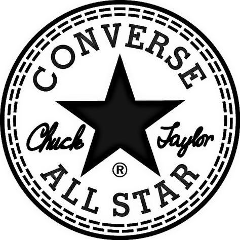 All Star Logo Design, Vans Logo Art, Converse Wallpaper, Cool Kids T Shirts, Converse Logo, Projets Cricut, Image Svg, Vans Logo, Fashion Wall Art