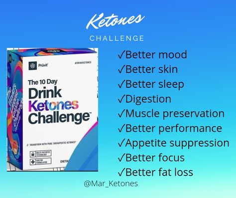 Prüvit 10day drink ketones challenge Keto Reboot, Keto Products, Sleep Drink, Keto Drinks, Keto Supplements, Keto Drink, Good Fats, Better Skin, Good Mood