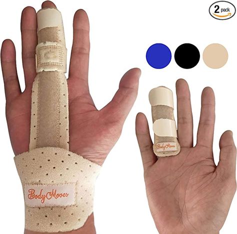 AmazonSmile: BodyMoves Finger Splint Plus Finger Extension Splint for Trigger Finger Mallet Finger Broken Finger Post Operative finger brace stabilizer tenosynovitis (Desert Sand) : Health & Household Broken Finger Splint, Finger Deserts, Mallet Finger, Broken Finger, Finger Splint, Trigger Finger, Holiday Travel Destinations, Finger Guard, Desert Sand