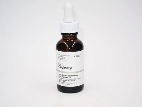 The Ordinary 100% Organic Cold-Pressed Rose Hip Seed Oil Review & Swatches Rose Hip Seed Oil, Rose Hip Oil, Rosehip Oil, The Genius, Facial Oil, Cold Pressed, Macallan Whiskey Bottle, Beauty Skincare, Seed Oil