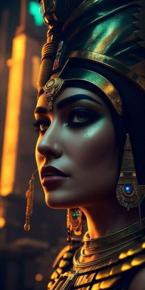 Cleopatra Aesthetic, Cleopatra Tattoo, Cleopatra Quotes, Cleopatra Art, Egyptian Goddess Art, Egyptian Princess, Aphrodite Aesthetic, Queen Cleopatra, Egyptian Beauty