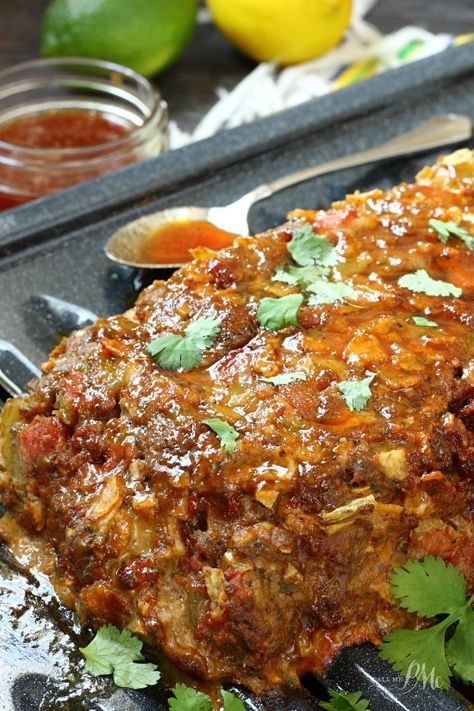 Mexican Meatloaf recipe Savory Meatloaf, Mexican Meatloaf, Mexican Main Dishes, Tartiflette Recipe, Good Meatloaf Recipe, Recipes Mexican, Best Meatloaf, Recipes Beef, Meatloaf Recipe