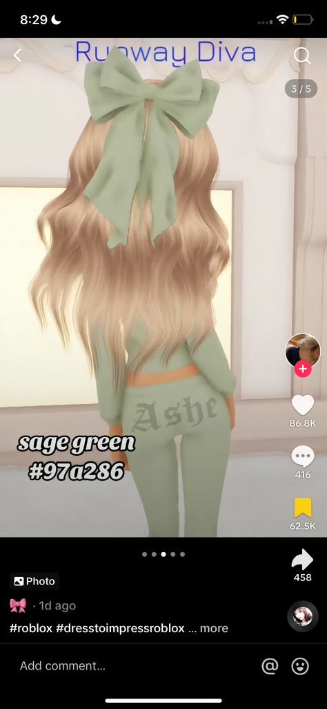 Green Dress To Impress Roblox Game, Khaki Dress To Impress Roblox Game, Green Outfit Dress To Impress, Shrek Dress, Roblox Hacks, Roblox Fashion, Bloxburg Town, Blonde Dress, Dress Impress