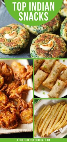 Every area of the world has food that is deemed snack foods. These types of foods are great for appetizers, parties, and even for kids after school or activities. This is a collection of the most popular Indian Snacks Recipes from my blog and includes snacks recipes from the North and South regions of India. #IndianSnacks #vegetarian #Indianfood #snacks #recipes #SnacksRecipes Vegetarian Party Snacks, Indian Snacks Recipes, Easy Indian Appetizers, Veg Starter Recipes, Easy Indian Snacks, Healthy Indian Snacks, Vegetarian Party, South Indian Snacks, Veg Snacks